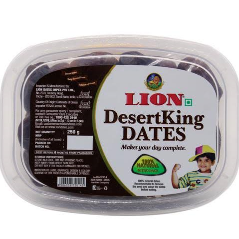 Lion Desert King Dates/லயன் 250gm